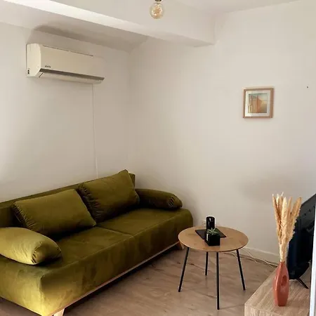 L'atypique - Centre-ville - Terrasse - Clim شقة
