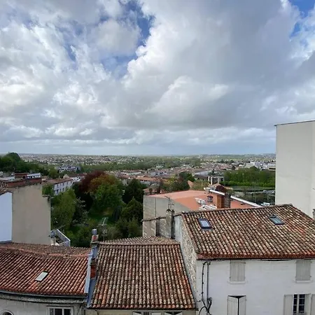 L'atypique - Centre-ville - Terrasse - Clim